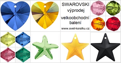 Swarovski výprodej VO